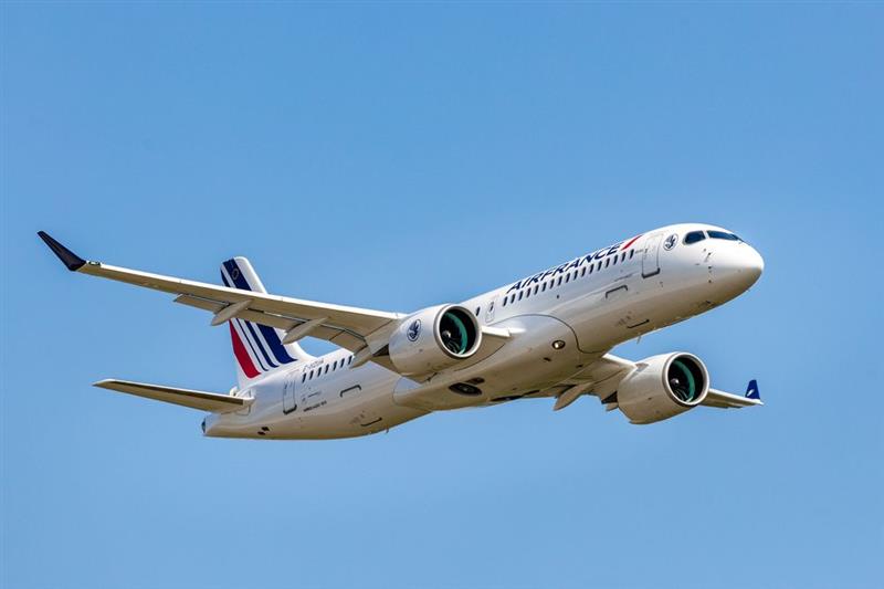 Airbus : le simulateur de formation A220 arrive au AATC à Singapour