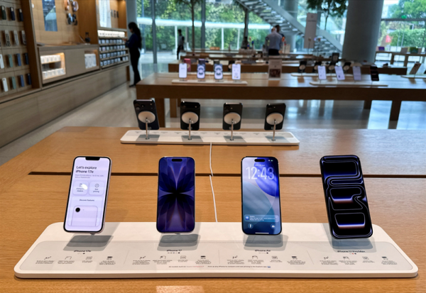 Apple lorgne les puces mémoire chinoises