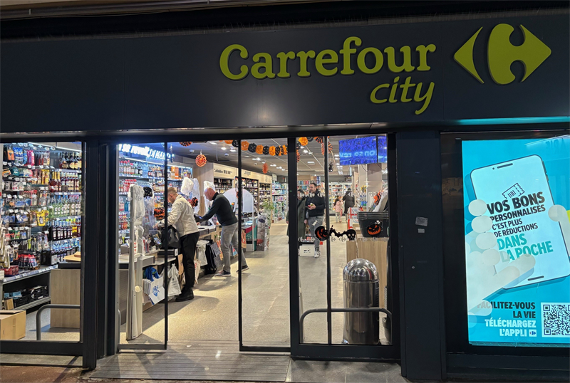 Carrefour : bon point ?