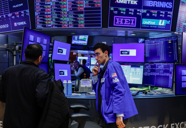 Clôture Wall Street : du rouge pour démarrer la saison de résultats
