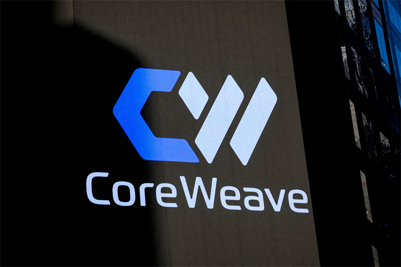 CoreWeave retombe à Wall Street après les comptes