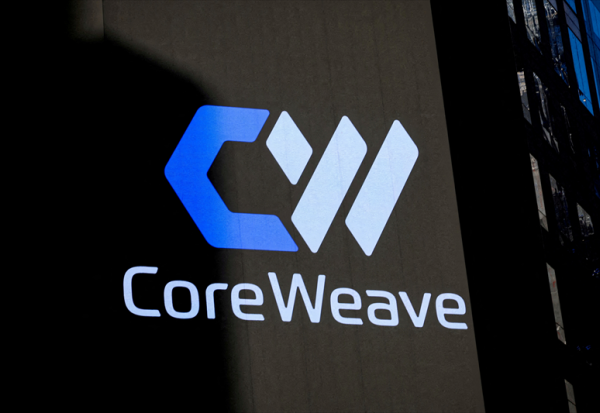 CoreWeave retombe à Wall Street après les comptes