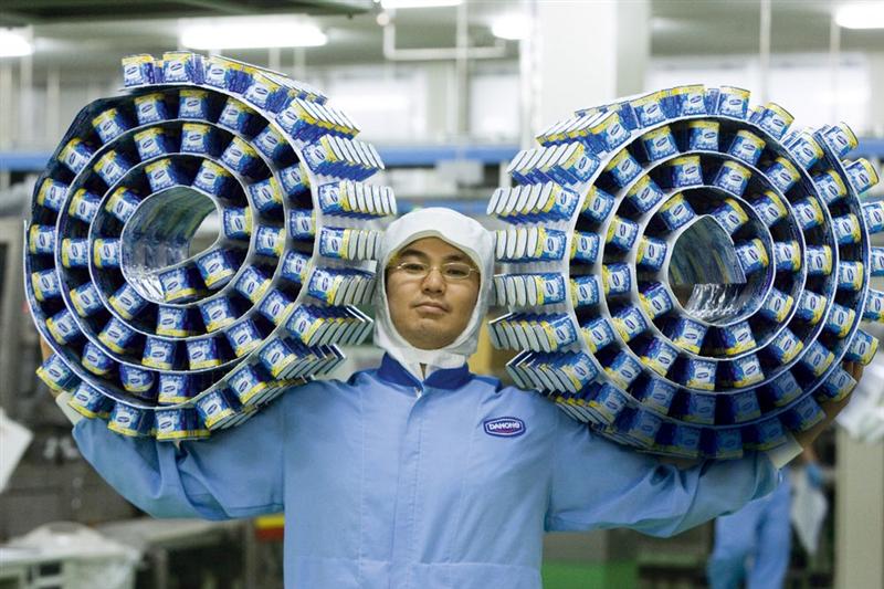 Danone : le dividende sera détaché le 4 mai