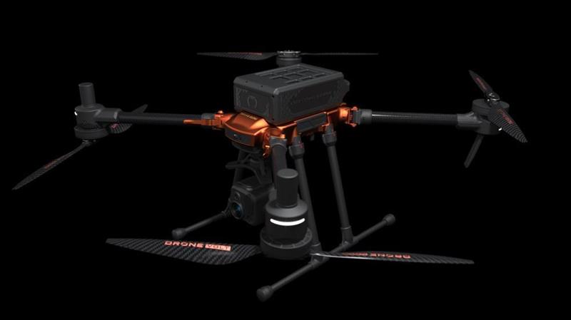 Drone Volt présentera ses drones au salon Eurosatory