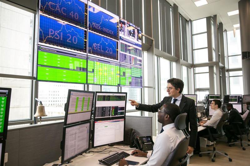 Euronext : +1