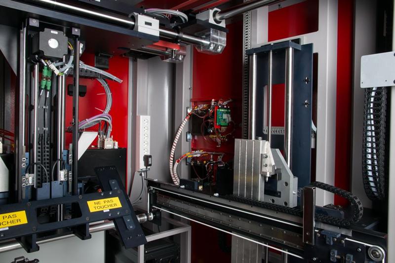 Exail Technologies : rouge vif