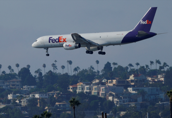 FedEx corrige à Wall Street après les comptes