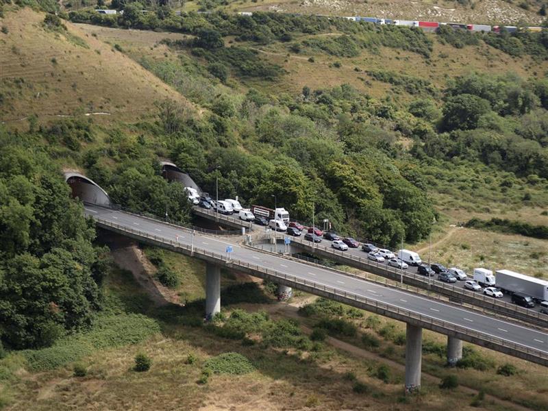 Getlink : activité contrastée en juillet