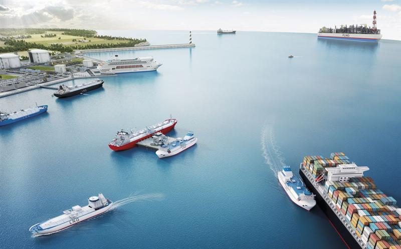 GTT : reçoit une commande du chantier naval Jiangnan