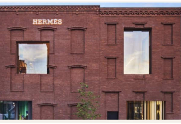 Hermès ouvre un nouveau magasin à Brooklyn