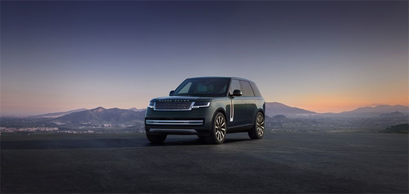 Jaguar Land Rover : dévoile son premier Range Rover électrique