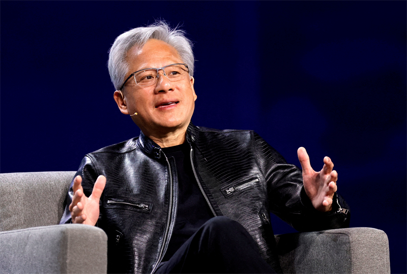 Jensen Huang, patron de Nvidia, ne croit pas que l'IA remplacera les outils logiciels