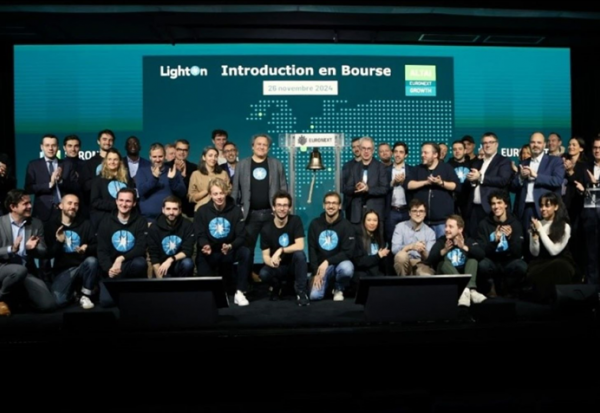 LightOn : l'IA sur un plateau