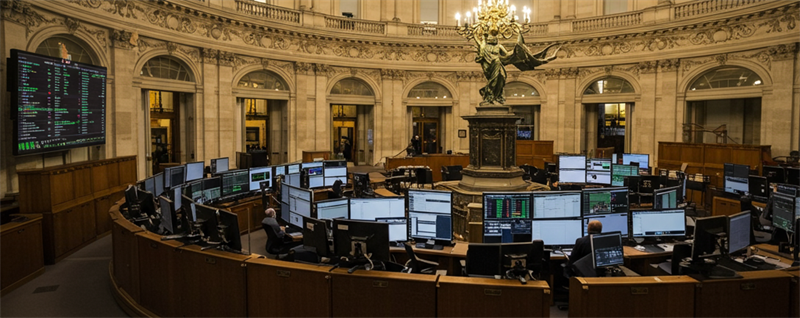 Mi-séance Paris : le CAC40 bloqué sur les 8.100 pts