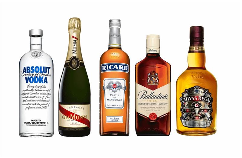 Pernod Ricard fait évoluer son profil de dette