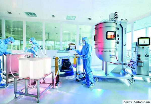 Sartorius Stedim Biotech plonge dans le sillage de Danaher