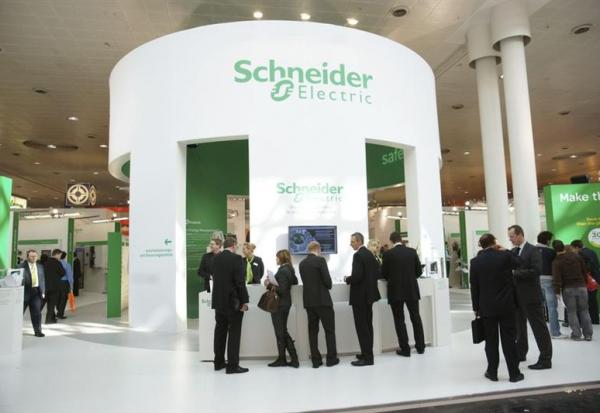 Schneider Electric : chemin tracé