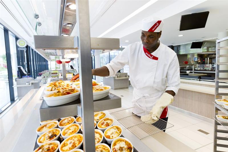 Sodexo : le marché salue le relèvement de l'objectif de croissance