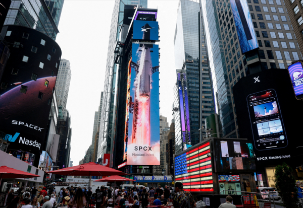 SpaceX de retour à l'approche du prix d'introduction à Wall Street !