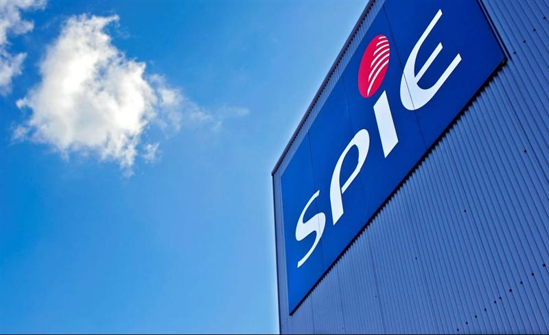 Spie : contrat en Belgique