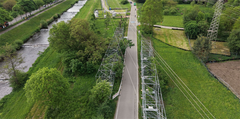 Spie : déploiement d'une infrastructure pour des lignes de haute tension en Allemagne