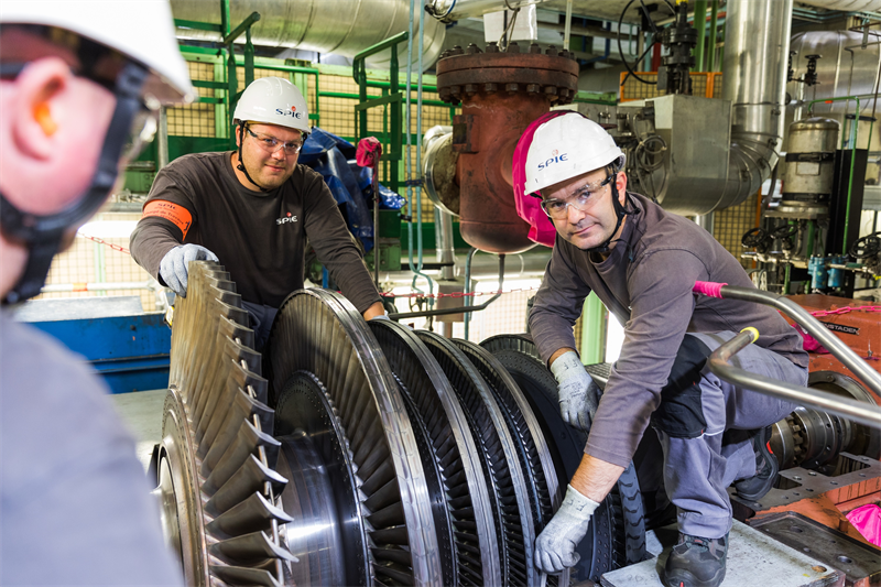 Spie Nucléaire remporte la maintenance des machines tournantes de sept centrales nucléaires en France