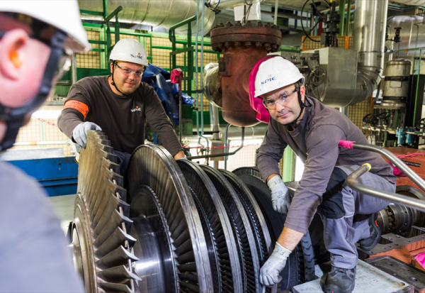 Spie Nucléaire remporte la maintenance des machines tournantes de sept centrales nucléaires en France