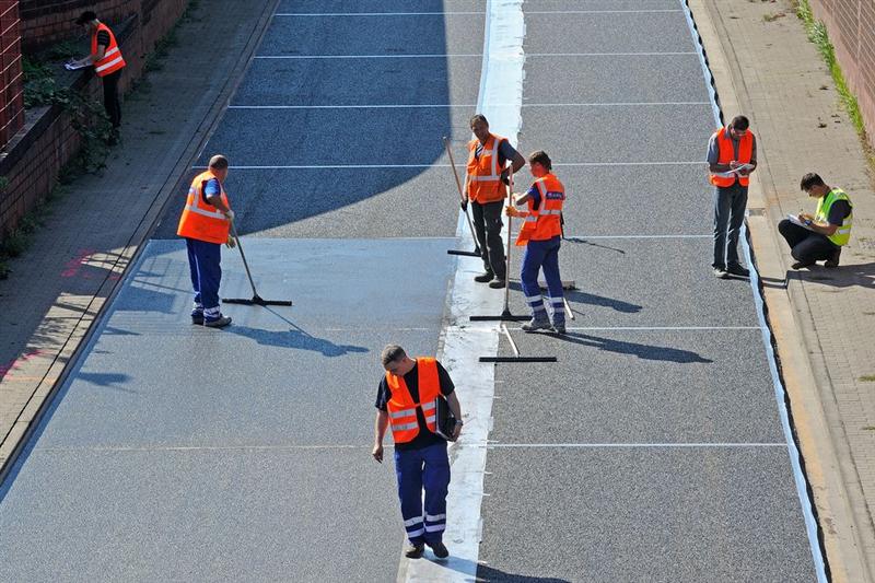 Vinci inaugure l'autoroute A57