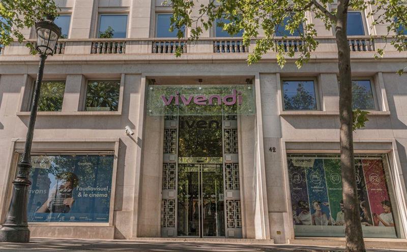 Vivendi : net repli après les comptes