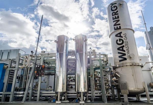 Waga Energy va construire une unité de production de biométhane en Caroline du Nord