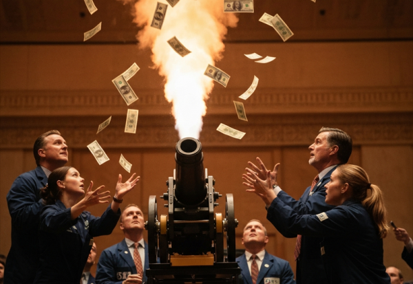 Wall Street : 49 milliards de dollars de bonus !