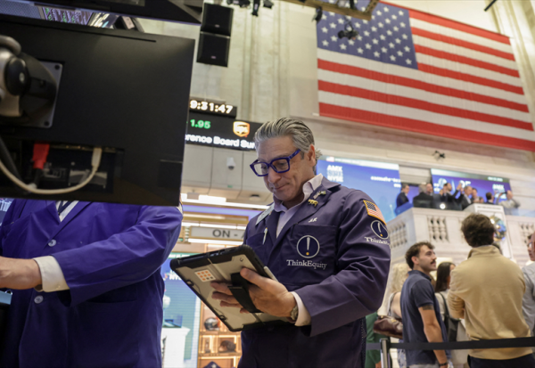 Wall Street consolide avec les tensions géopolitiques