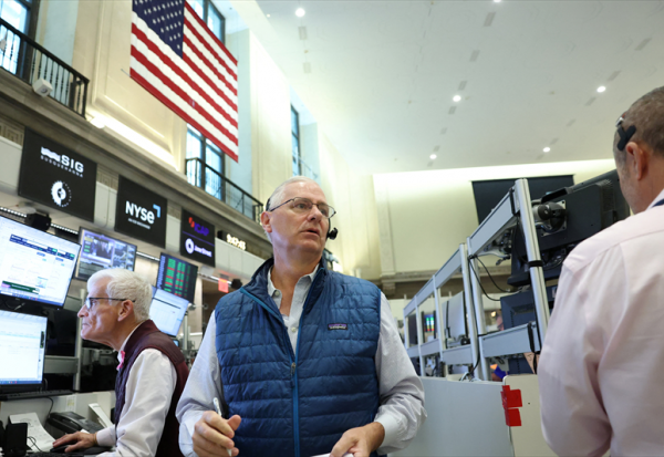 Wall Street dopé par Powell et les résultats trimestriels