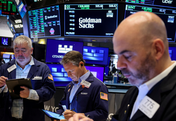 Wall Street progresse avec les trimestriels, malgré les craintes commerciales
