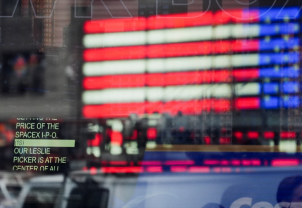 Wall Street sur les sommets après l'accord préliminaire entre Washington et Téhéran