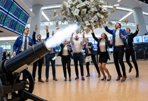 Wall Street : vert en vue, SpaceX fait jaser