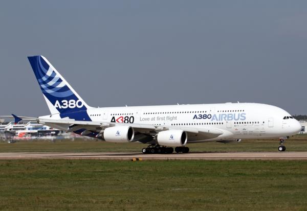 Airbus a livré 67 appareils commerciaux en juillet