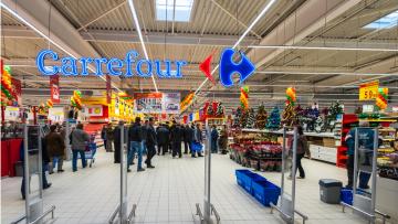 Carrefour en chute libre, les investisseurs ne positivent plus