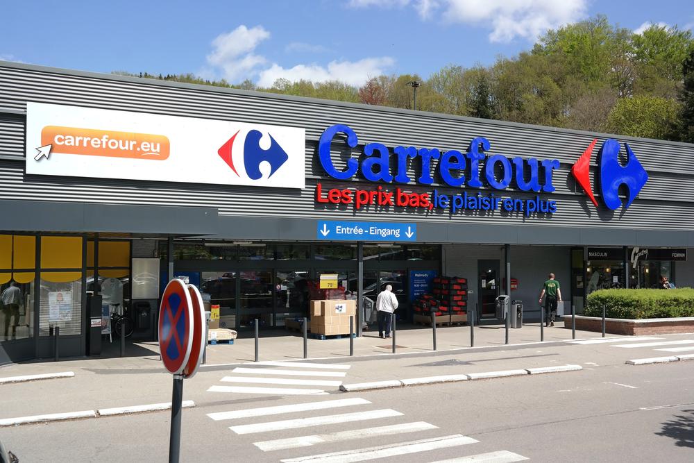 Carrefour sous pression en Bourse après un semestre en demi-teinte